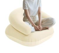 Genérico Sillas inflables para Adultos,Silla Plegable En Forma De Letra U - Sillón Inflable para Acampar,para el Patio, la Playa, en el Aparcamiento, Festivales de música, Descanso y Lectura