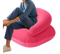 Genérico Sillas inflables para Adultos - Silla Plegable En Forma De Letra U,Sofá Inflable portátil para Acampar | para Festivales, Patio Trasero, Playa, Vacaciones, música y, Descanso y Siesta