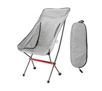 Generico Sillas plegables para el uso al aire libre - Silla portátil para sentarse, silla ergonómica - para camping, senderismo, playa, pícnic, jardín o terraza