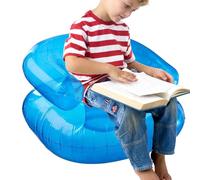 Genérico Sillón De Lujo - Sillón para Adultos Niños | Sofá Individual Reposapiés | Ocioso Portátil del Aire para Juego Que Lee Acampar Jardín, Material Impermeable Dur