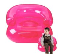 Genérico Sillón De Lujo - Sillón para Adultos Niños | Sofá Individual Reposapiés | Ocioso Portátil del Aire para Juego Que Lee Acampar Jardín, Material Impermeable Dur