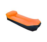 Genérico Sillón Inflable con diseño Que Ahorra Espacio Tejido de poliéster de Resistencia Comodidad ergonómica Equipo para Acampar Sofá de Aire Compacto para mochilero