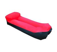 Genérico Sillón Inflable con diseño Que Ahorra Espacio Tejido de poliéster de Resistencia Comodidad ergonómica Equipo para Acampar Sofá de Aire Compacto para mochilero