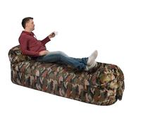 Genérico Sillón Inflable - Tela Oxford 40x25x10cm | Sillón Inflable | Sofá Resistente a los arañazos para Acampar, Dormir, Ocio, para Viajes, picnics, en la Playa, Festivales