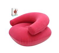 Genérico Sillón Inflable | Tumbona Plegable Portátil con Acabado Aterciopelado | Sillones Inflables para Noche de Películas,para Camping, Salón, Dormitorio, Playa, Piscina, Viajes y Estadio