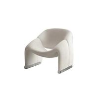 Genérico sillón,IxapA Sofá Individual de Cordero nórdico, Sala de Estar, Dormitorio, sofá de Lujo, Muebles Simples, Ocio, fotografía del hogar, Silla de Arte (Color: Gris Cordero)