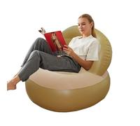 Genérico Sillón para Acampar,Sofá Inflable - Tumbona de Playa con Bomba de Aire - Sofá de Aire, Muebles de Camping, sofá Plegable para Sala de Estar, Dormitorio, Sala de Lectura