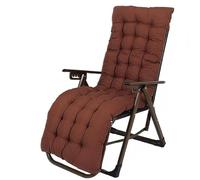 Genérico Sillón reclinable Plegable Ajustable - Sillones reclinables Plegables Ajustables con cojín para jardín, terraza, Playa o balcón (A, 93 x 60 x 15 cm)