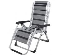 Genérico Sillón reclinable Plegable Ajustable - Sillones reclinables Plegables Ajustables, sillas de Descanso portátiles, más largas y Anchas, para jardín, balcón o Patio (C, 93 x 60 x 15 cm)