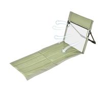 Genérico Sillón Tipo Tumbona de Playa - Esterilla de Piscina para Descanso | Sillas de Playa de Esterilla - para Adultos Niños Familia Exterior Jardín Cámping Picnic Senderismo Viaje