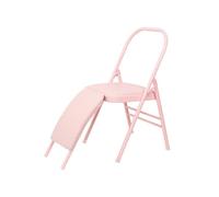 Genérico Sillón Yoga, Silla Auxiliar Yoga con Soporte Lumbar Espalda, Asiento Acolchado hogar, for aliviar el Dolor Espalda y Entrenamiento Fuerza