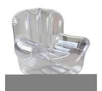 Genérico Sillones Hinchables para Adultos, Sofá Inflable para Camping, Sofá Cómodo Transparente para Relajación en Jardín Balcón Piscina Dormitorio Exterior