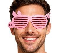Genérico Silly Glasses - Cute Novelty Holiday Cosplay Eyewear | Animal Eye Glasses Cosplay Props Suitable For Men Kids Teens Boys Girls Festival Christmas Birthday Events Party