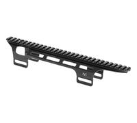 Genérico Silverback Riel Picatinny M Rail de Acero Inoxidable Compatible con TAC-41 Larga, para Réplicas Airsoft, 29.5 x 4.6 x 5.1 cm