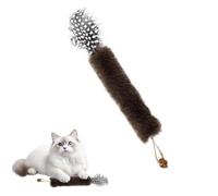 Genérico Silvervine para Gatos Juguete Interactivo De Téiser para Gatitos