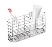Genérico Silverware Holder Rack, Stainless Cutlery Drainer,7.87x3.54in Flatware Drying Stand, Rustproof Utensil Organizer, Fork Spoon Container for Kitchen, Counter, Buffet, Picnic