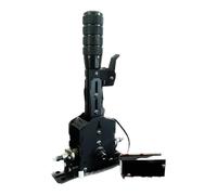 Genérico sim racing shifter, Freno de mano de palanca de cambios de secuencia H USB for PC, Compatible con Base de volante Thrustmaster/Logitech/SIMAGIC/FANATEC/MOZA(Sequence Shifter)