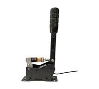 Genérico sim racing shifter, Palanca de cambios de secuencia USB for juegos de carreras Sim, Compatible con Base de volante Logitech G29/G27/G25 Thrustmaster T300RS/GT(Handbrake)