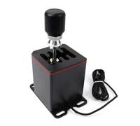 Genérico sim racing shifter, Palanca de cambios H, Compatible con Logitech G29 G25 G27 G920 Thrustmaster T300RS/GT PC USB for juego de carreras de simulación