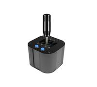 Genérico sim racing shifter, Palanca de cambios USB H for PC, Compatible con Logitech G29/G27/G25 Sim Racing for juego de volante Thrustmaster T300RS/GT(C)