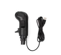 Genérico sim racing shifter, Perilla de cambio de marchas, simulador de camión, palanca de cambios for PC, velocidad de carrera, USB, Compatible con G29 G27 G25 G923