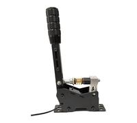 Genérico sim racing shifter, Sensor de presión de carga de freno de mano USB for PC, Compatible con Base de volante Logitech G29/G25 Thrustmaster T300RS/GT