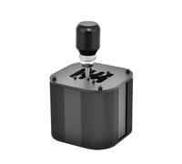 Genérico sim racing shifter, Simulador de carreras USB for PC, transmisión Manual, Sensor HGP Hall H, cambio secuencial, Compatible con Logitech Thrustmaster