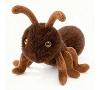 Generico Simpático peluche hormiga con ojos grandes, cojín suave, dulce decoración para el hogar, regalo para niños y adultos
