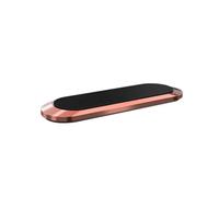Genérico Simple Mini Strip Shape Magnetic Car Phone Holder Accessories 9 * 2.4MMN40 Strong Magnets Nano-markless Glue(Rose Gold)