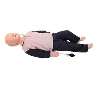 Genérico Simulador de reanimación cardiopulmonar para niños,Maniquí de Primeros Auxilios de Cuerpo Entero para educación y enseñanza Modelo médico, Maniquí de reanimación cardiopulmonar