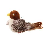 Genérico Simulated Chirping Bird, Interactive Cat Toy, 5.51x2.76 Inches Realistic Sound Simulation, Engaging Kitty Exercise, Sturdy Design for Indoor Cats, Fun Playtime and Stimulation