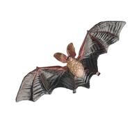 Genérico Simulation Bat Figurine - 11cm Educational Wildlife Toy Hard Rubber Bat Model For Birthdays & Nature Learning, Realistic Texture & Safe Material