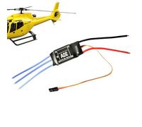 Generico Sin Escobillas De 30 A Para Modelos Aero- Regulador Electrónico De Velocidad De Alto Rendimiento Para Aviones De Ala Fija Y Modelos Multirotor, Respuesta 'acelerador, Proyectos De Vuelo RC
