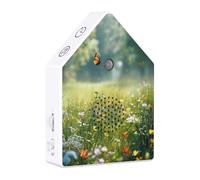 Genérico Singing Bird Box, White Noise Music Device with Timer, Bird Chirping Box with Motion Sensor, for Home, Garden, Bedroom, Bathroom, Yoga, SPA, Travel
