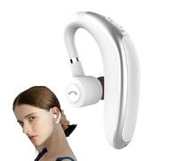 Genérico Single Ear Headset, Wireless Headset Working, Ultra-Long Battery Life, Single Ear Earbuds, Trucker Wireless Headset, Office Work Headset, Wireless Computer Headset, Single Ear, Long Battery