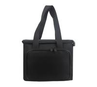 Genérico Single Serve Coffee Brewer Bag - Multi-Compartment Oxford Travel Bag, Portable Coffee Maker Carrier for Business Trips, Camping, Outdoor Adventures, Home Use, Designed for Men and Women