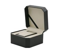 Genérico Single Watch Display Case - PU Leather Protective Storage Box