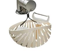 Genérico Sink Organizer - 5inch Sponge Holder for Kitchen Sink| PE Silicone Sponge Holder - Space Saving Kitchen Sinks for Sponges, Scrubbers, and Soap, Compatible with Most Sinks