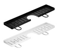 Genérico Sink Shelf Shower Corner Universal Storage Home Kitchen RV