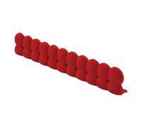 Genérico Sink Splash Guard - Silicone 20x3.66x1.6 Inches, Kitchen Bathroom Faucet Splash Guard | No Tools Required Strong Suction Cup For Dry Countertops Keeping Clothes Dry