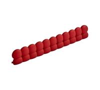 Genérico Sink Splash Guard - Silicone Water Deflecting Shield with Strong Suction Cups, Flexible Countertop Protector, Hygienic Quick-Dry Splash Guard for Dishwashing & RV, Barrier | for Kitchen