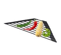 Genérico Sink Sponge Holder - Foldable Triangular Drainer Mat, Over The Sink Kitchen Drainer, Silicone Self-Draining, Space Saving | For Counter Dorm Hotel Apartment Rental Living Room Restaurant