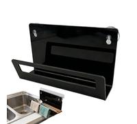 Genérico Sink Sponge Holder - Quick Draining Space Saving Kitchen Sink Sponge Stand, Sinks Organizer for Home Restaurant Apartment Rental House Kitchen Cleaning Storage Use, 6.97x2.05x3.94 inches