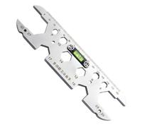 Genérico Sink Wrench 12-in-1 Basin Wrench Removal with Measuring Level
