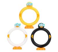 Genérico Sinking Dive Duck Rings, PP Funny Underwater Toys, Cartoon Pool Retrieval Set, Water Play Gear, Training, Swimming, Splashing, Diving