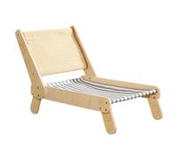 Genérico Sisal Cat Lounger, Elevated Scratcher Bed, 4 Posiciones Adjustables Cat Furniture, Cozy Resting, Sturdy Beach Style Pet Hammock for Indoor Kittens, Play, and Relaxation