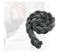 Genérico Sistema De FijacióN Segura 100cm/200cm/300cm/400cm Material Mullido como AlgodóN,ProtectorCunaTrenzado-300cm