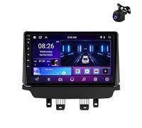 Genérico Sistema de navegación GPS Android para Mazda CX-3, Mazda 2, Mazda2 DK 2015-2018, Pantalla táctil de 9", WiFi, Bluetooth, Radio FM, RDS, Doble Pantalla, USB, navegación de Coche, vídeo estére