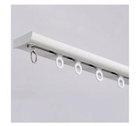 Genérico Sistema de rieles para Cortinas, Sistema de rieles deslizantes para Cortinas - Montaje en Techo, Separador de ambientes de aleación de Aluminio de Lujo Ligero para privacidad en Sala de Esta