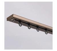 Genérico Sistema de rieles para Cortinas, Sistema de rieles ultrafinos de Alta Resistencia para Montaje en Techo - Rieles de Aluminio de 1,3 m (4,3 pies) de Grosor, Kit Divisor de ambientes silencios